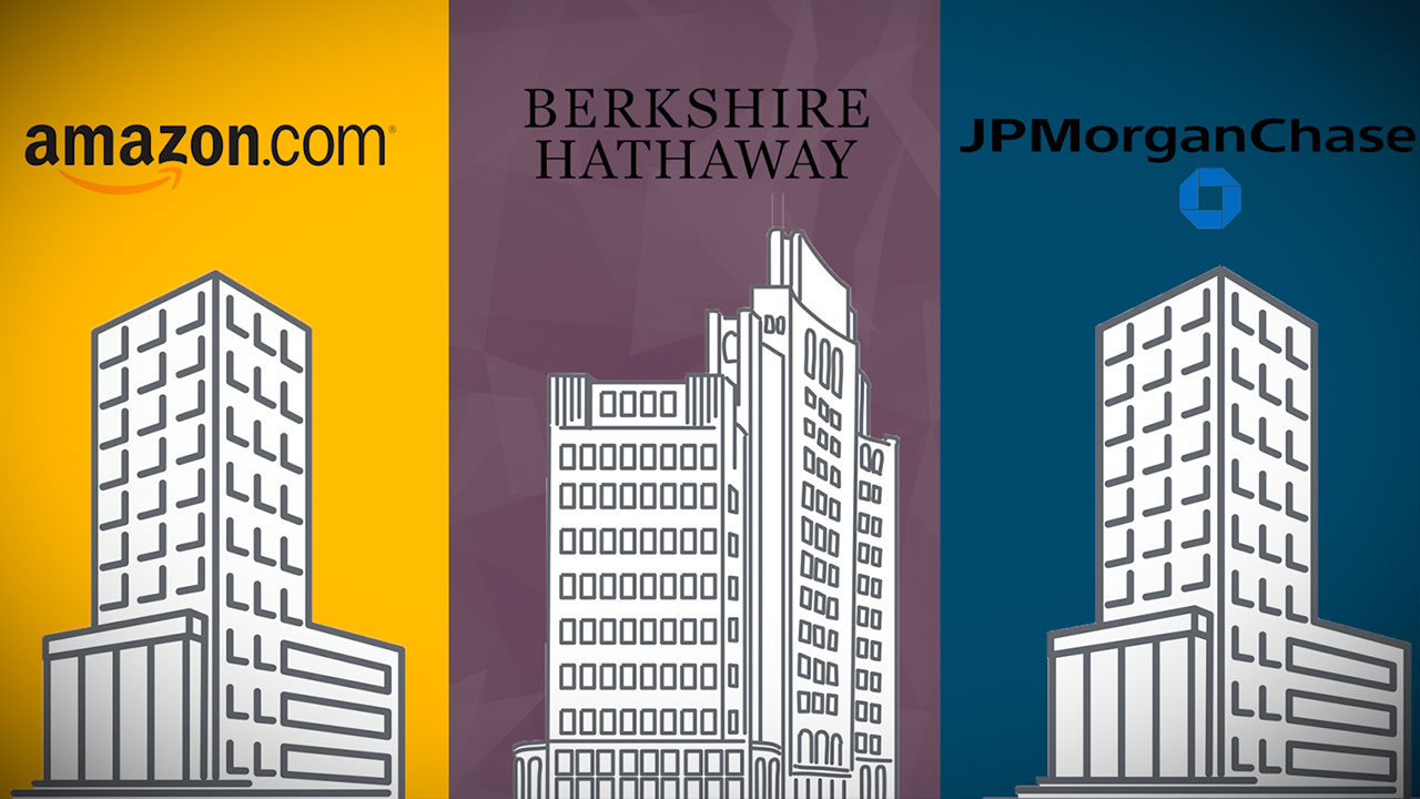 Amazon, Berkshire Hathaway and J.P. Morgan Are Forming a Non-Profit Health Care Venture