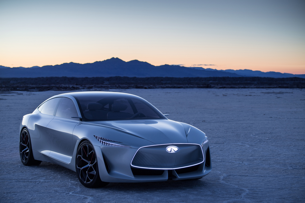 INFINITI to go electric from 2021