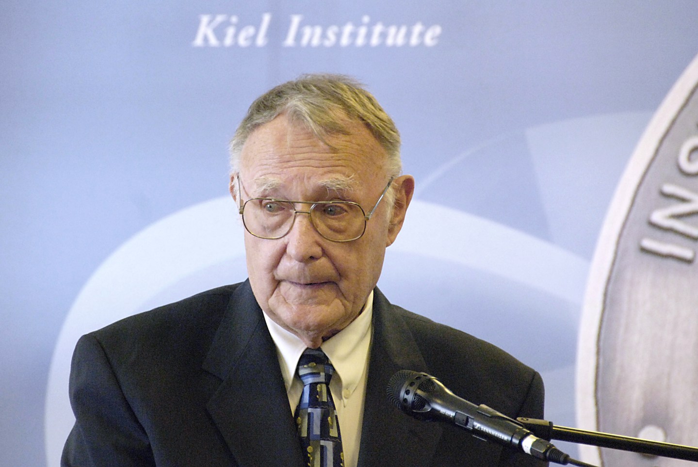 The Kiel Institute Global Economy Prize 2007 awarded to Ingvar Kamprad
