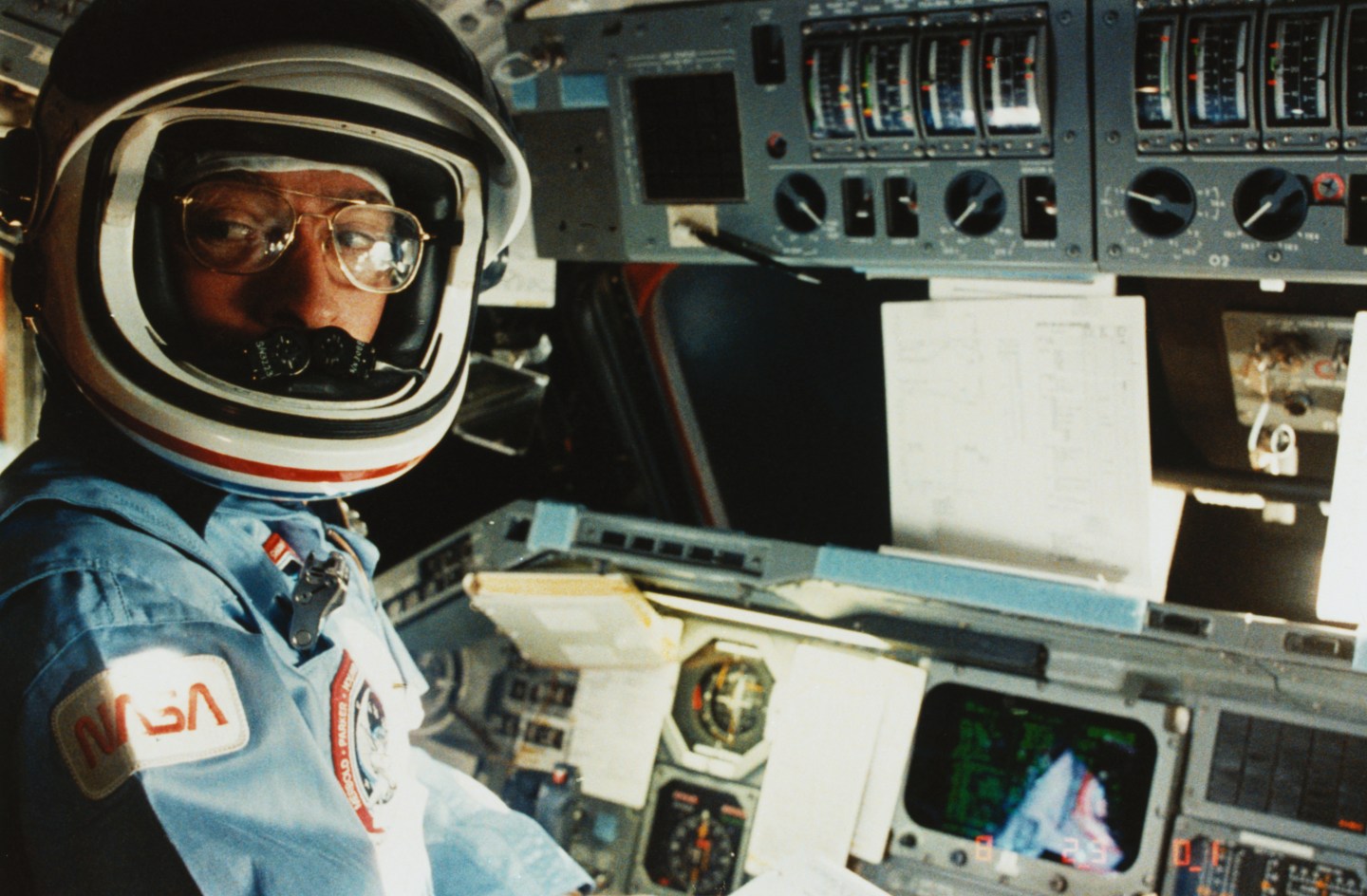 John Young Readies Columbia for Reentry