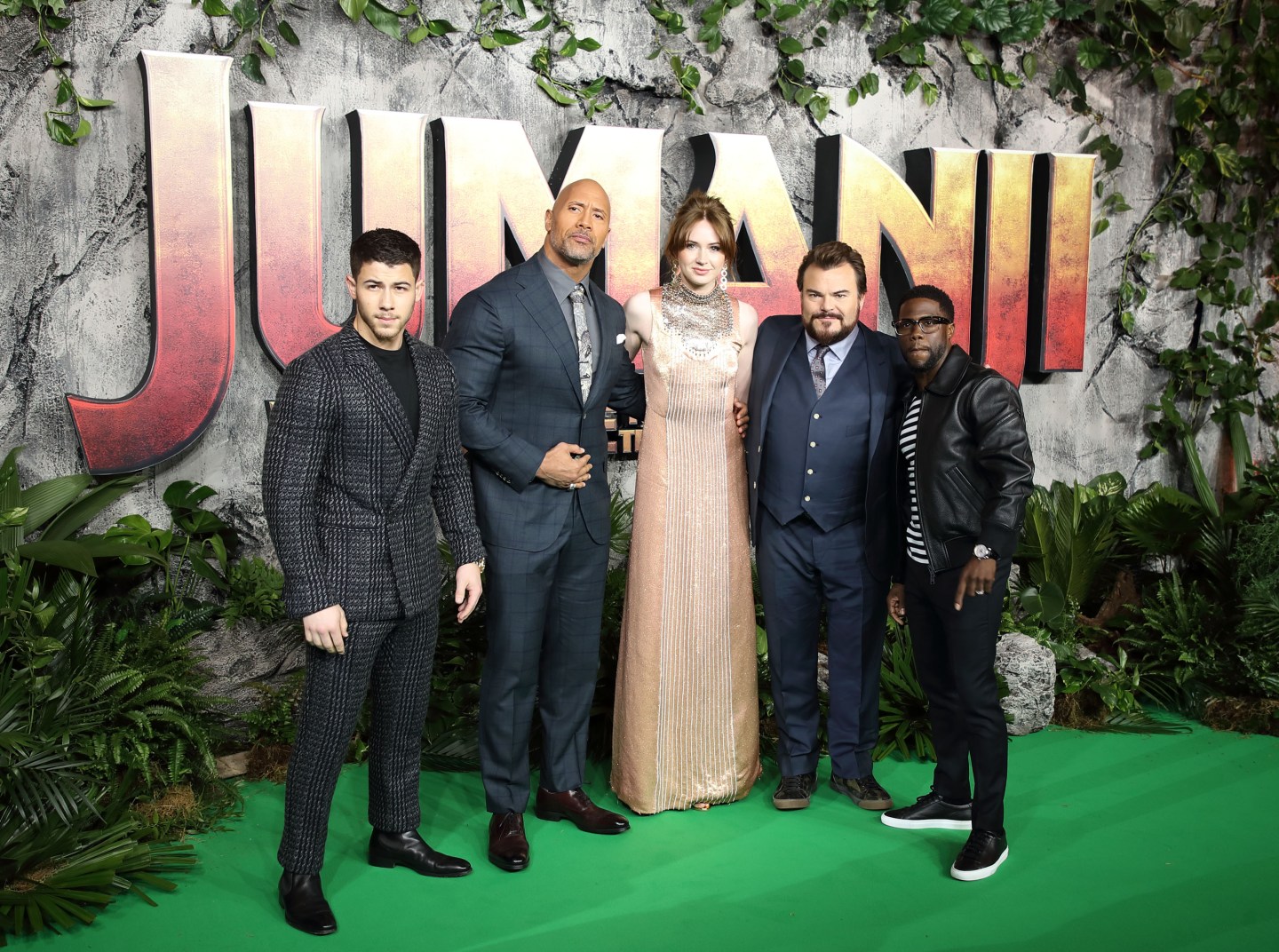 'Jumanji: Welcome To The Jungle UK Premiere - Red Carpet Arrivals