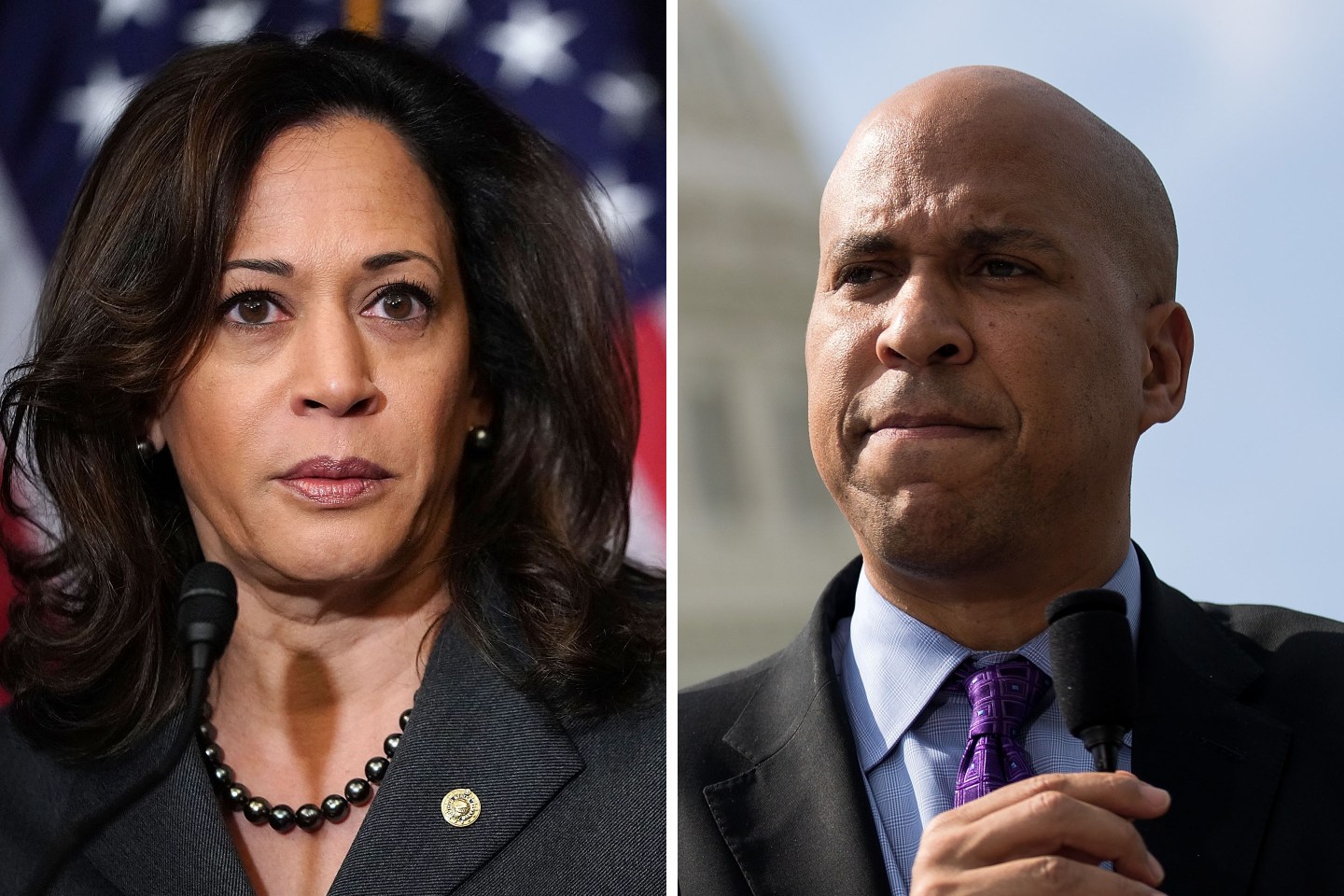 kamala-harris-and-cory-booker