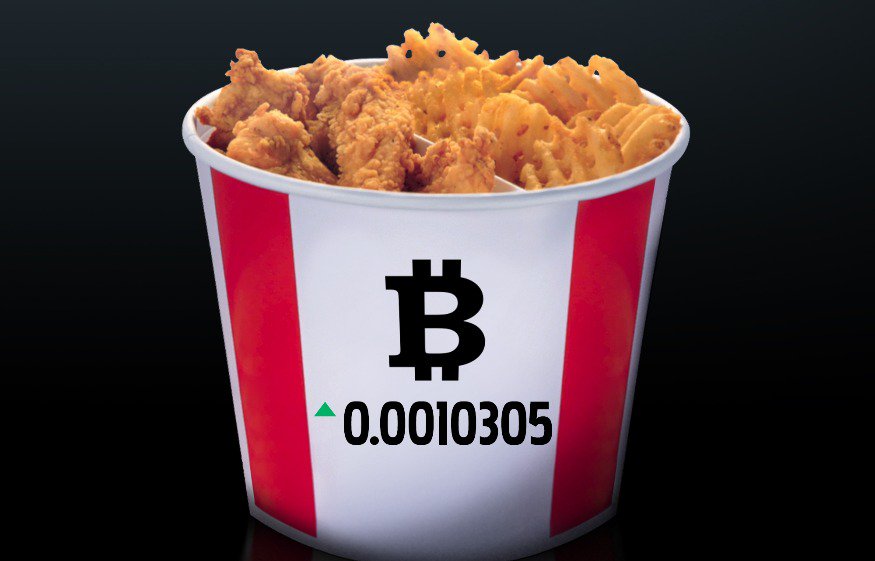 KFC Bitcoin Bucket