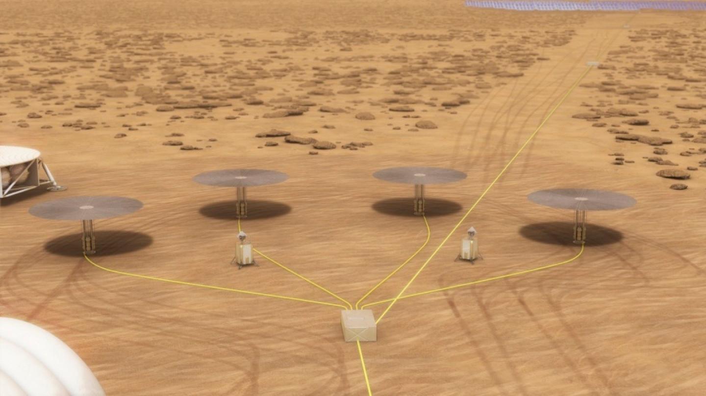 How NASA Might Sustain Life on Mars and the Moon Using Mini Nuclear Reactors