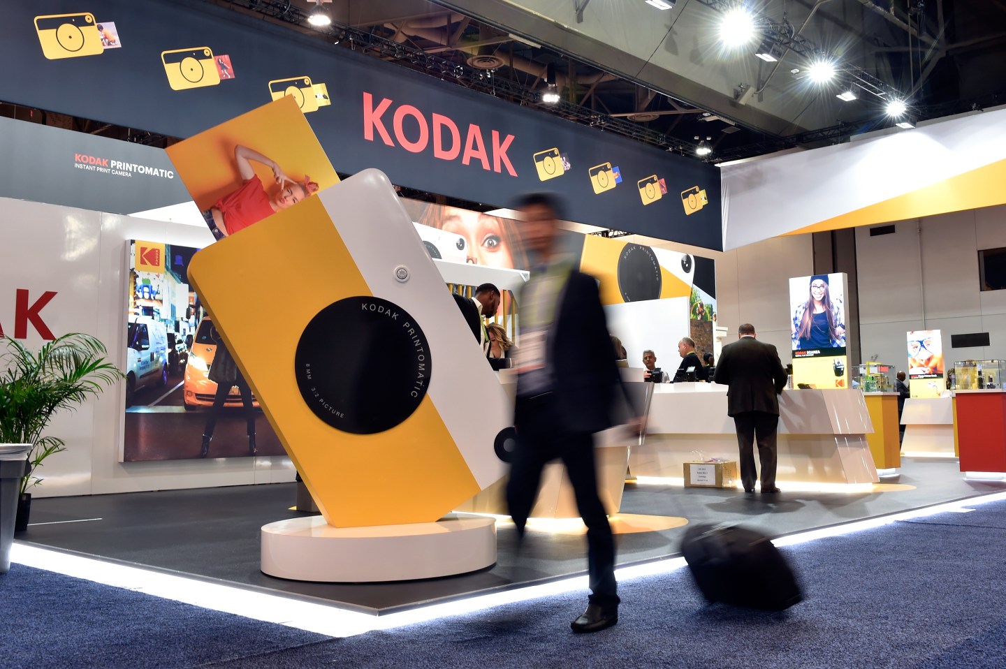 Kodak Stock Initial Coin Offering bitcoin blockchain