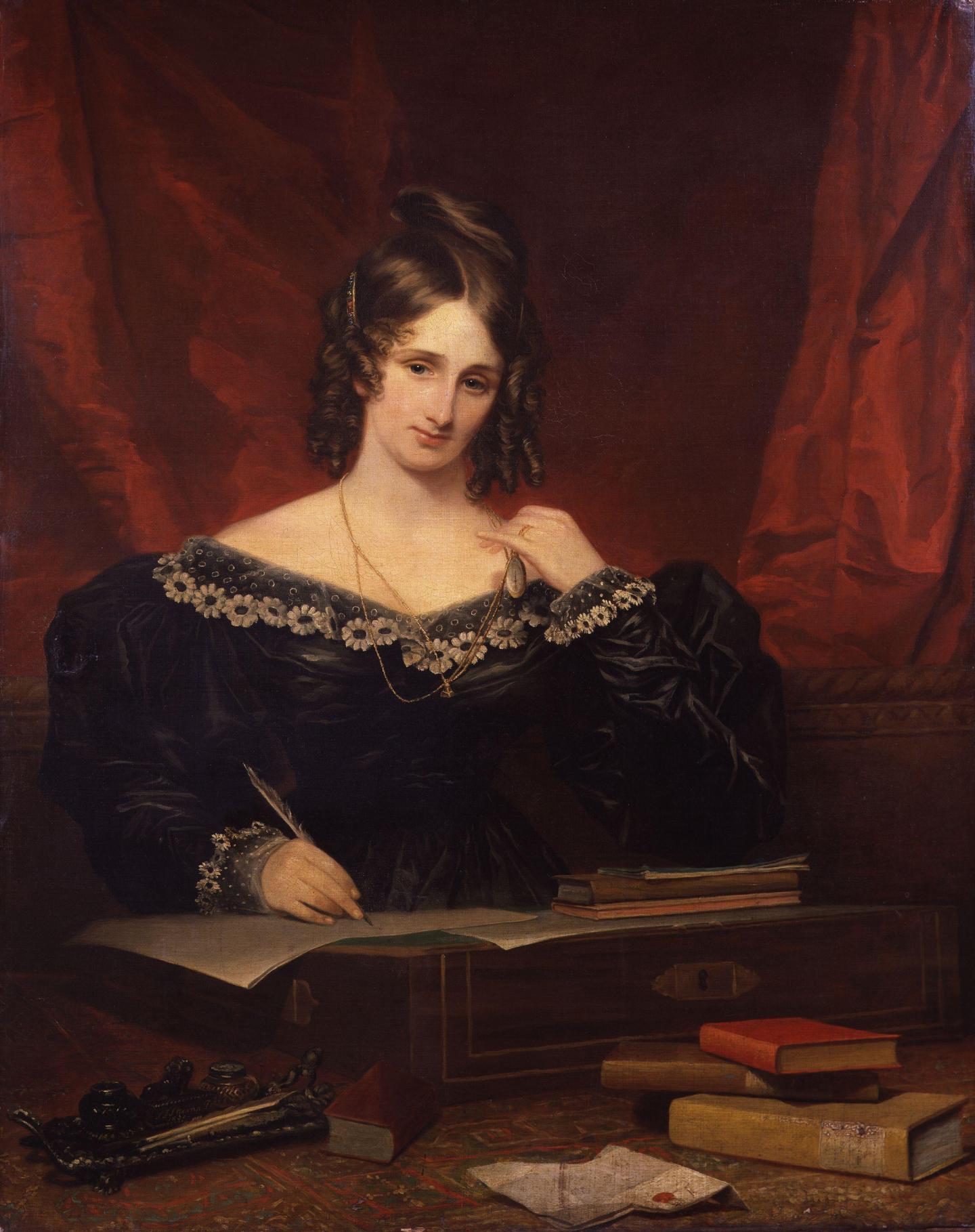 Mary Shelley, 1831