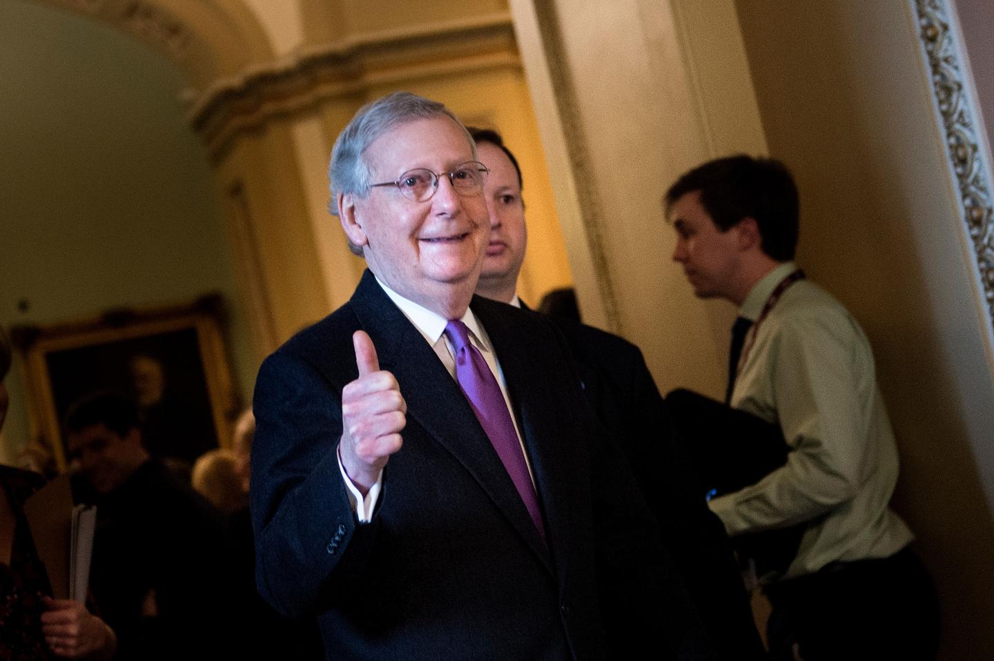US-POLITICS-SHUTDOWN-SENATE-VOTE