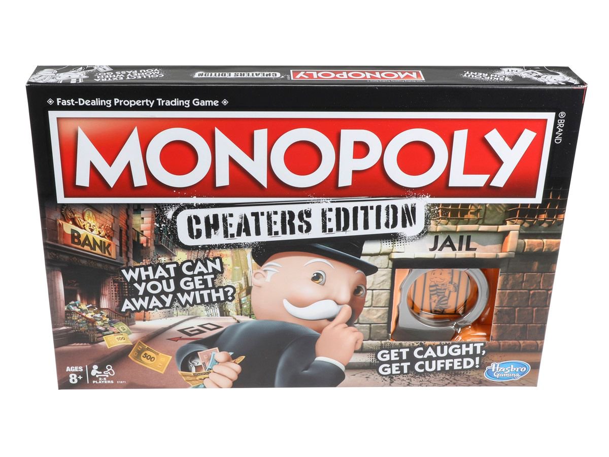 Monopoly Cheaters Edition