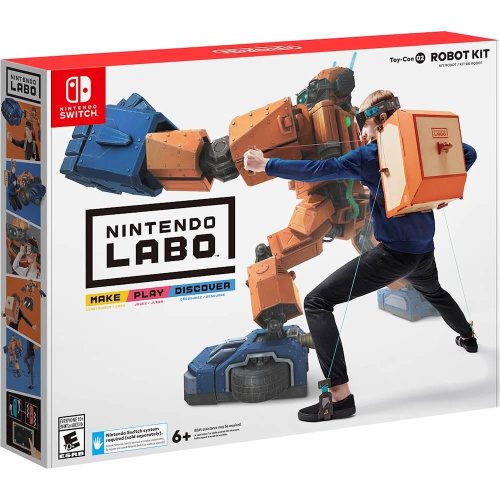 Nintendo Stock Surges After Surprise Cardboard Accessory Reveal