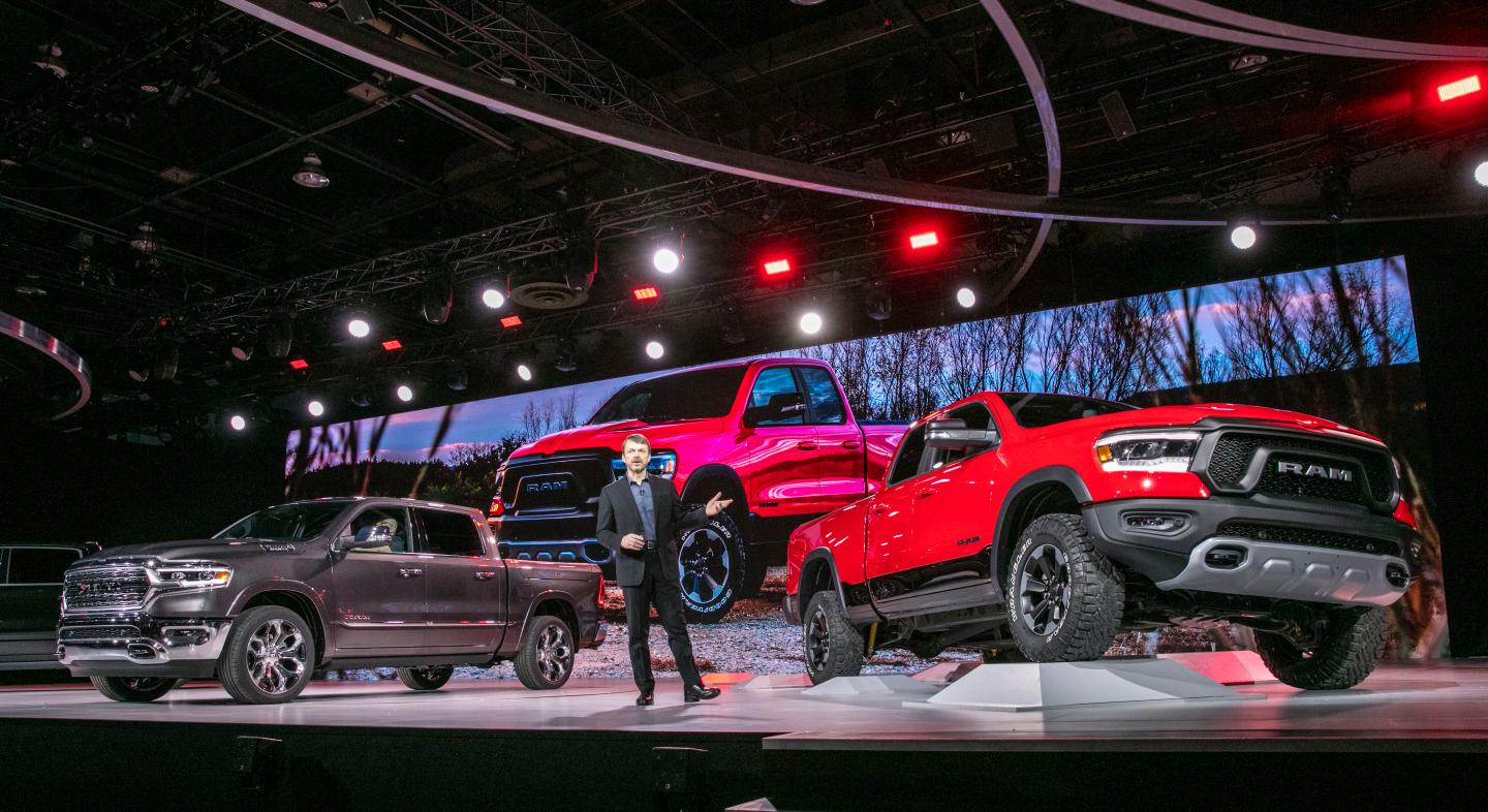 2019 Ram 1500 World Debu