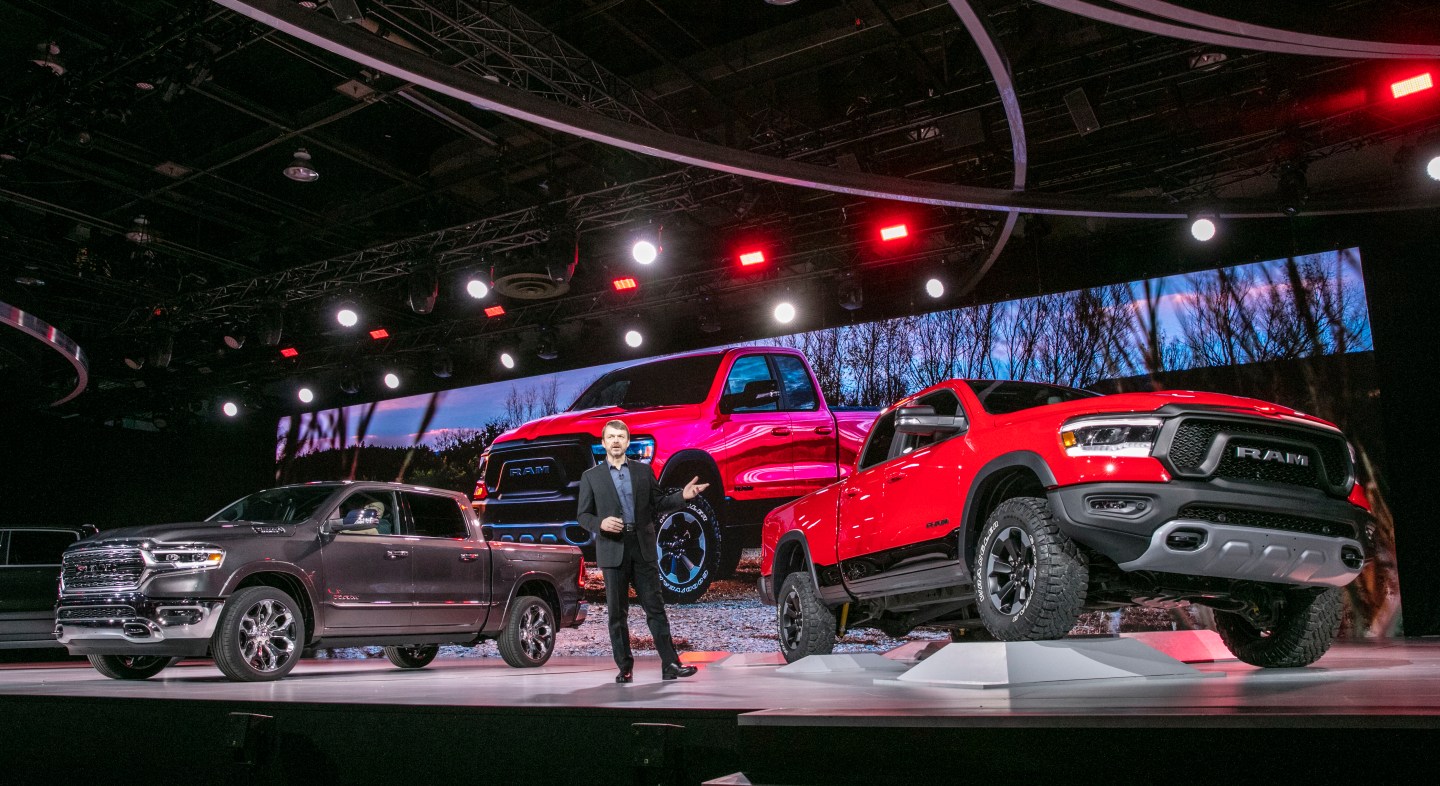 2019 Ram 1500 World Debu