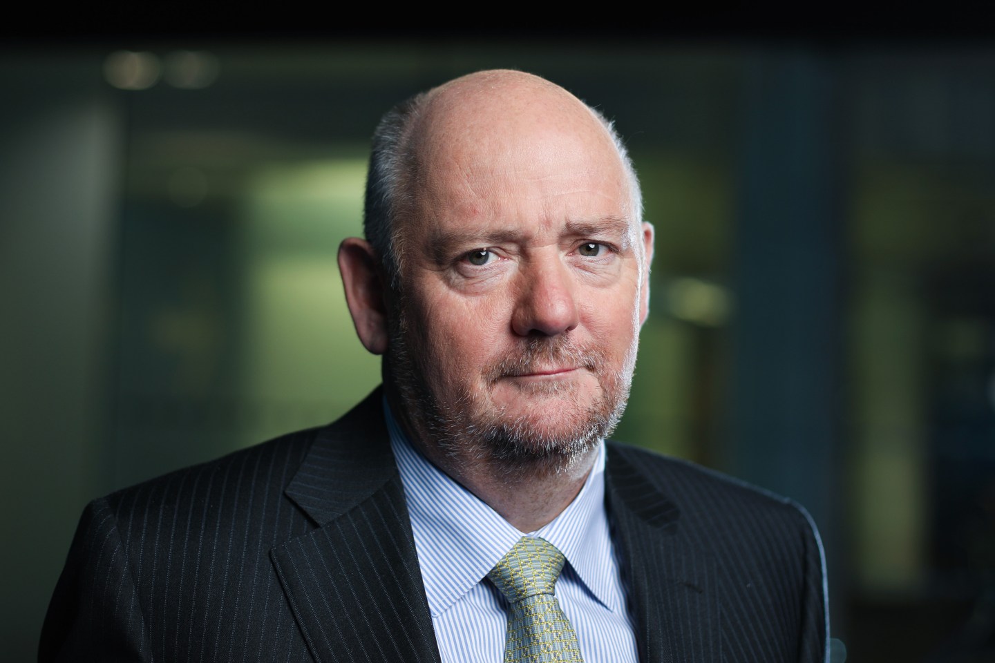 Compass Group Plc Chief Executive Officer Richard Cousins Interview