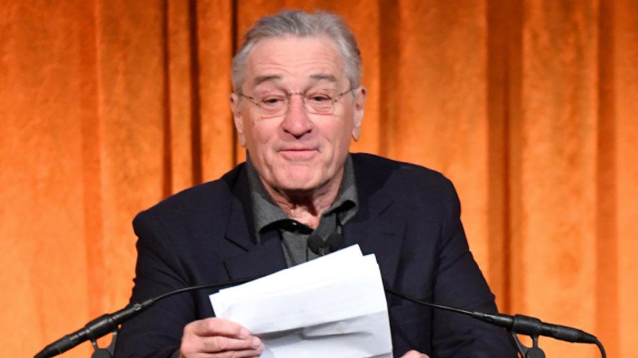 “Our Baby-in-Chief”: Robert De Niro Slams Trump In Expletive-Laden Speech