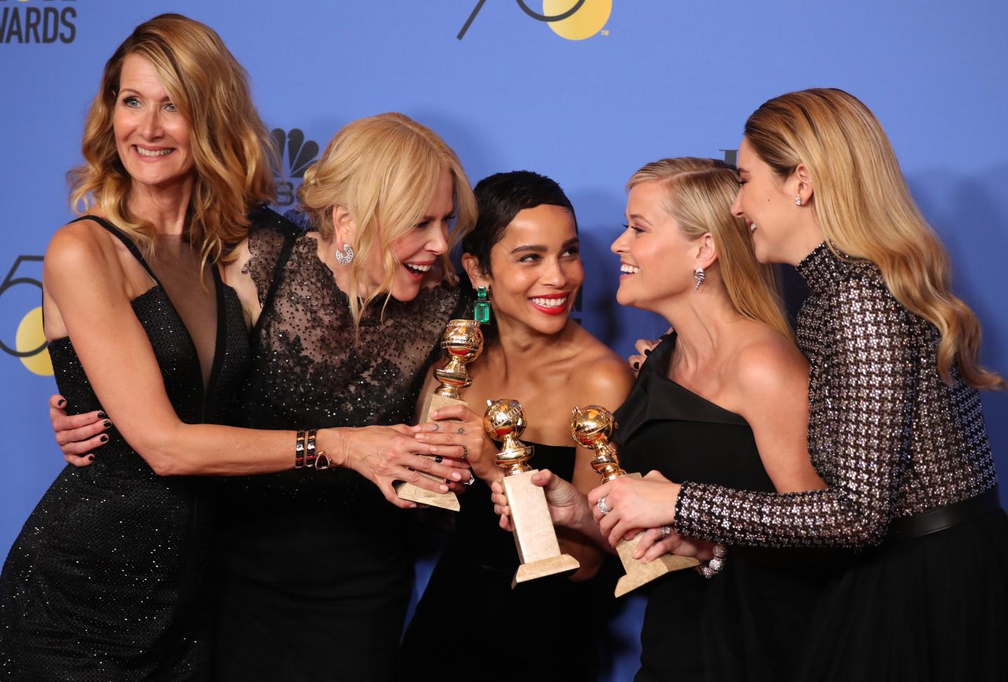 75th Golden Globe Awards Photo Room Beverly Hills