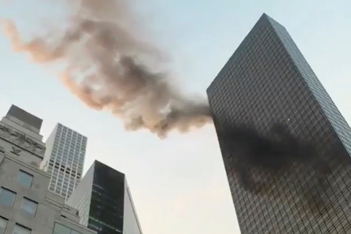 Trump Tower Fire