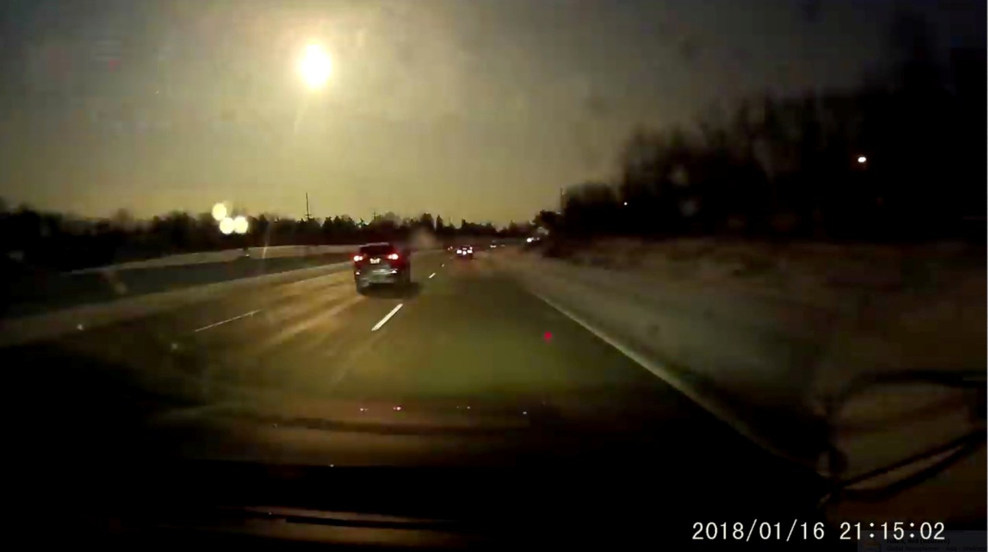 Meteor-in-michigan