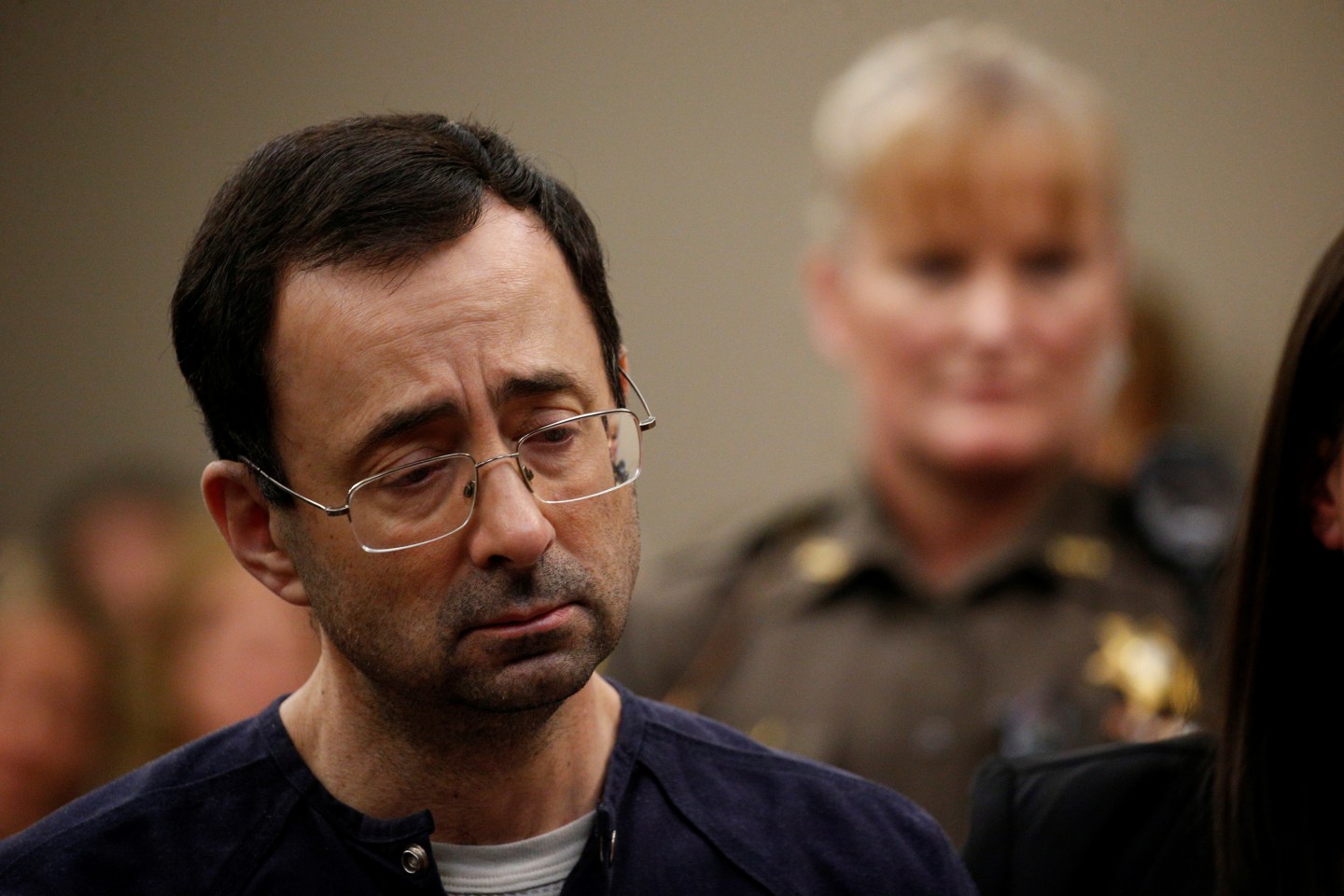 Larry Nassar 175 years