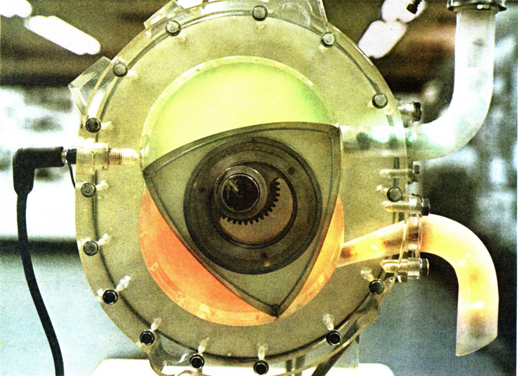 rotary engine from July 1972 issue of Fortune magazine