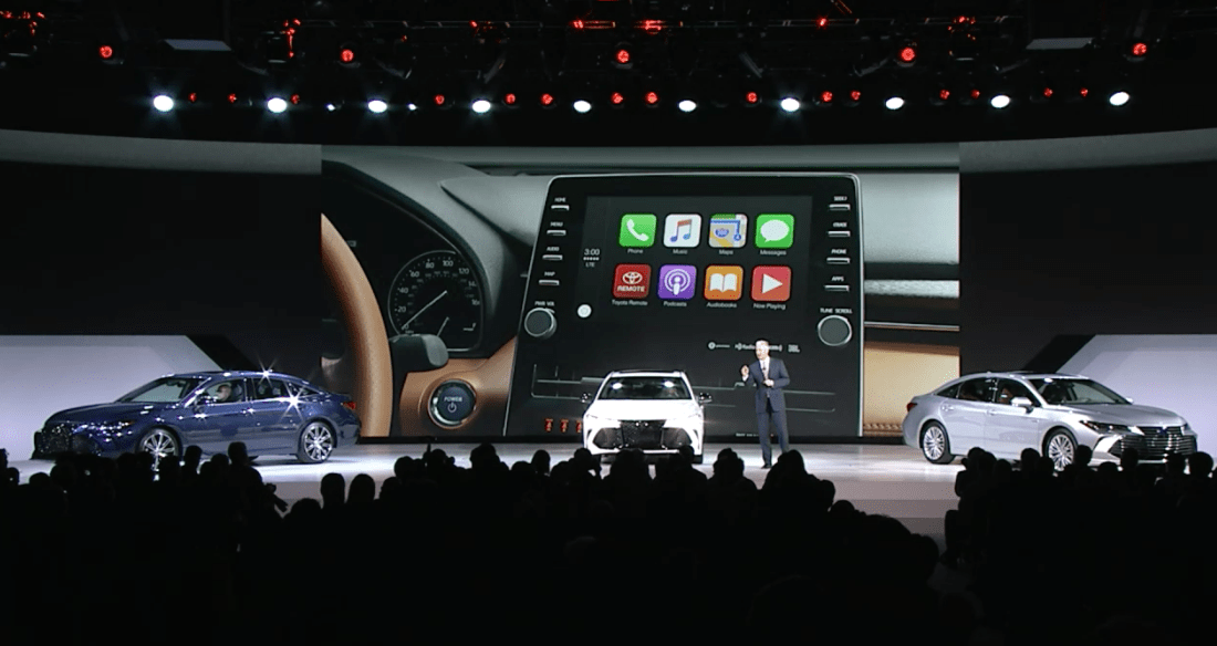 Toyota Is Finally Adding Apple CarPlay