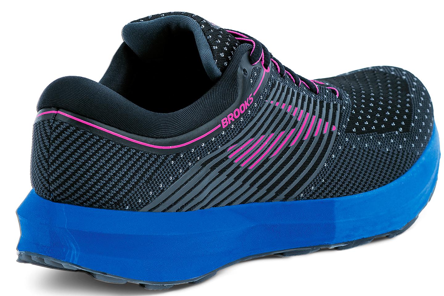 Brooks Levitate running shoe with customized sole.