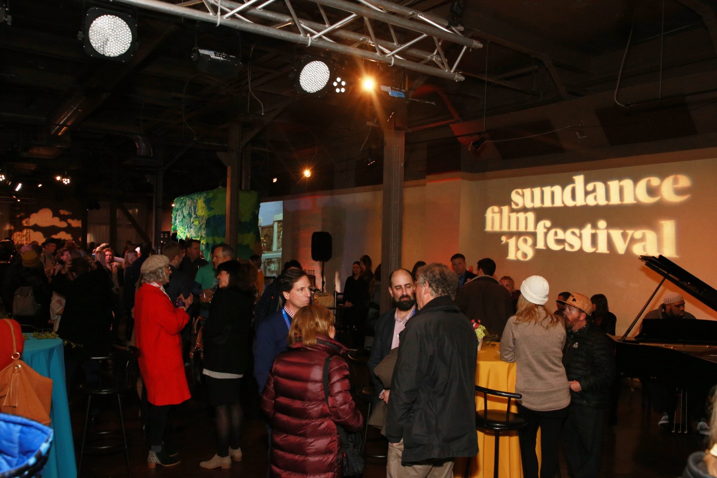 2018 Sundance Film Festival - Salt Lake Opening Night Reception Presented By Zions Bank