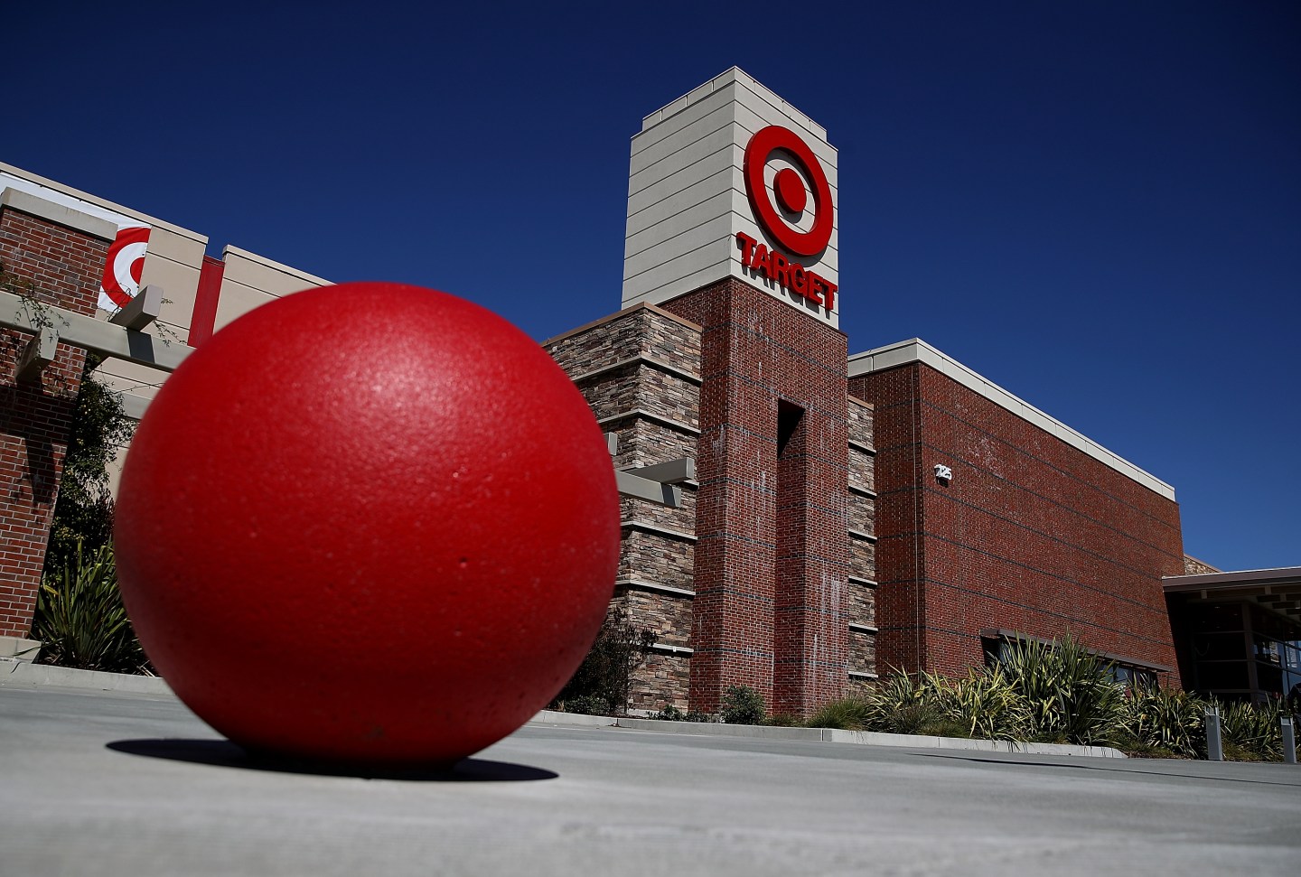The Target logo is displayed on the exterior of Target store on September 25, 2017 in San Rafael, California.