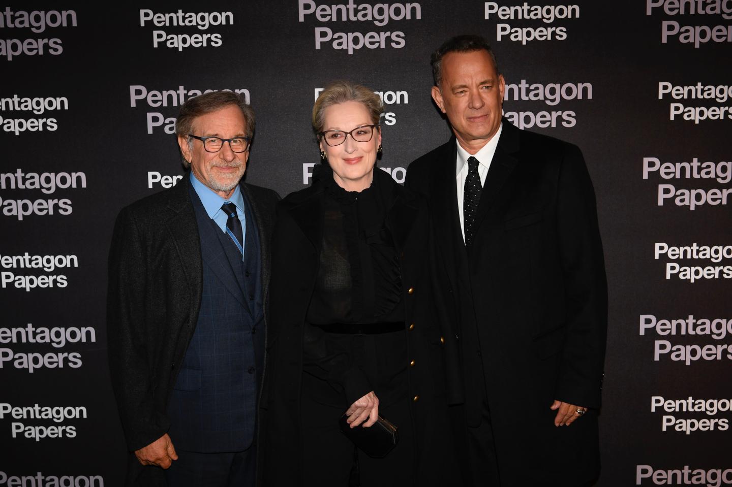 FRANCE-US-CINEMA-PENTAGON PAPERS-THE POST