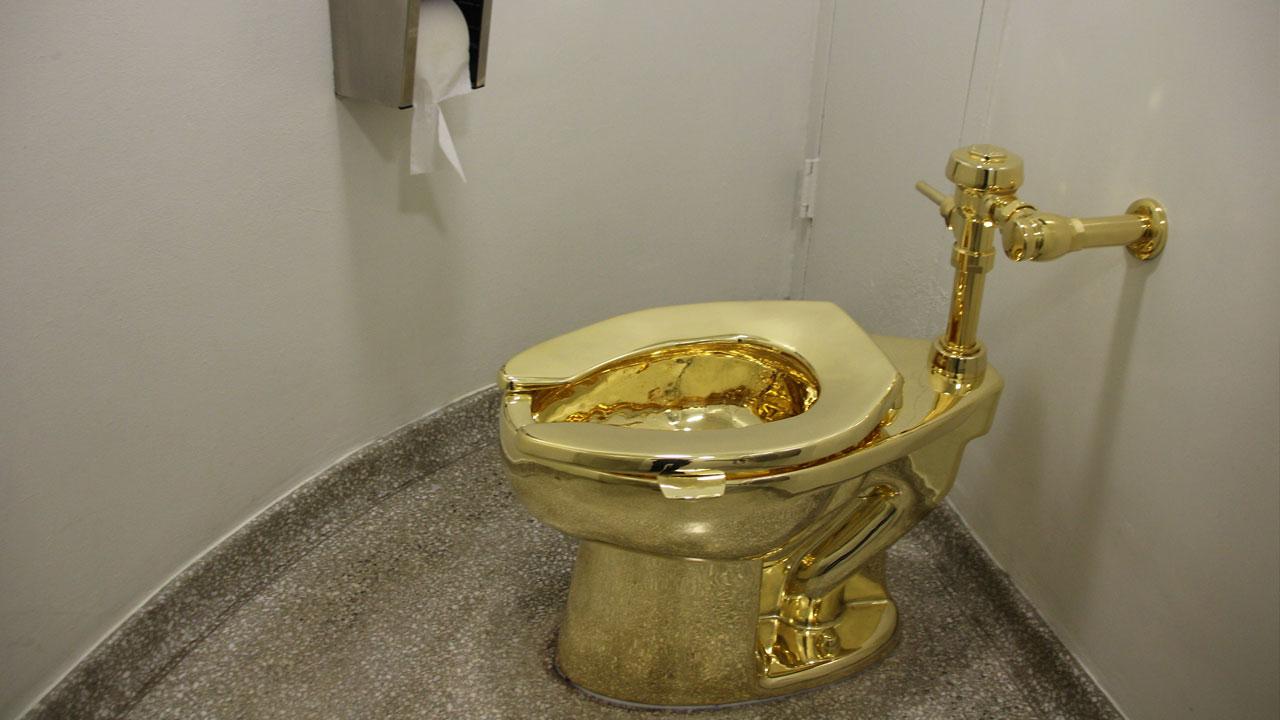 Trump Asked For a Van Gogh, Got Offered a Golden Toilet