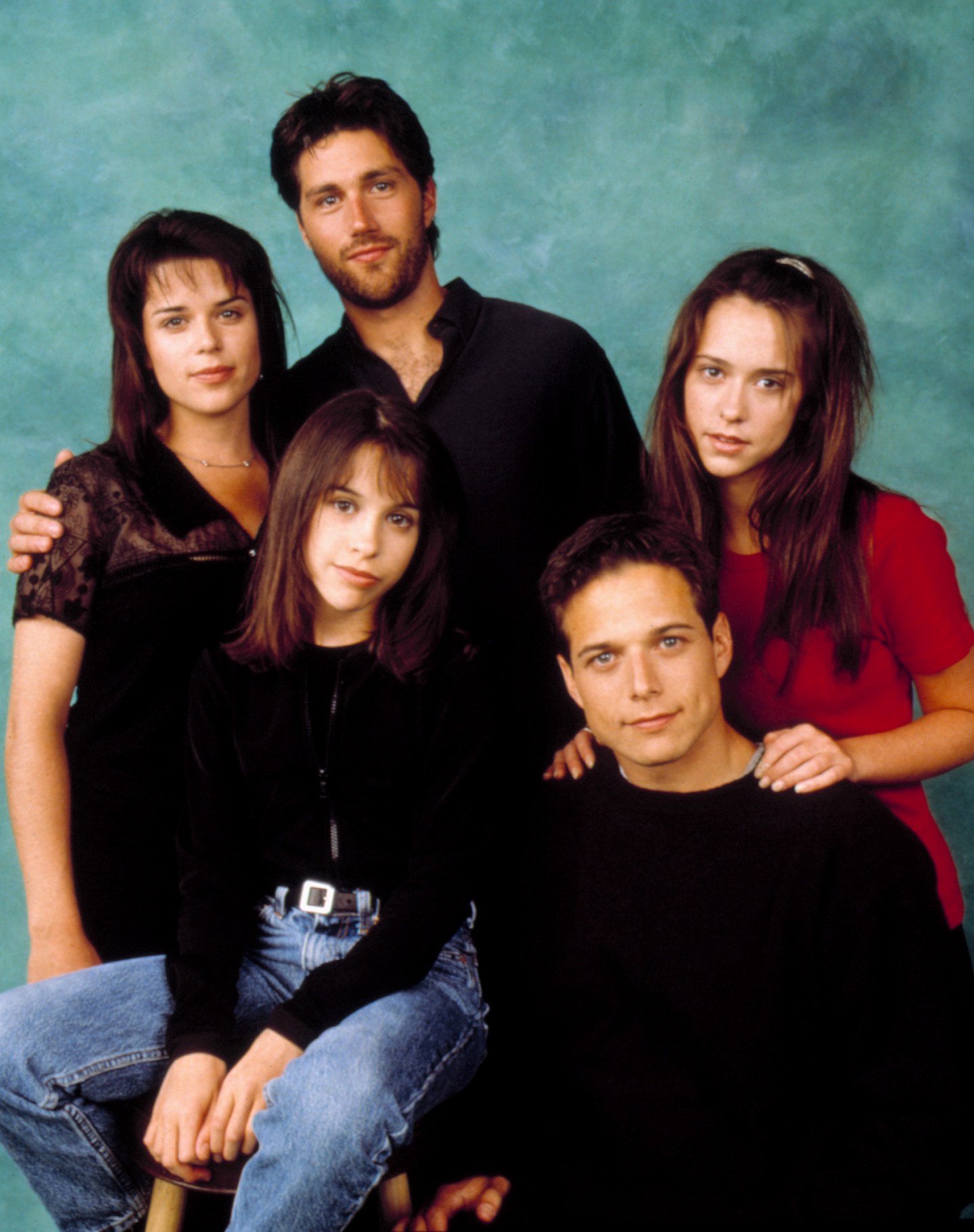 PARTY OF FIVE CAST