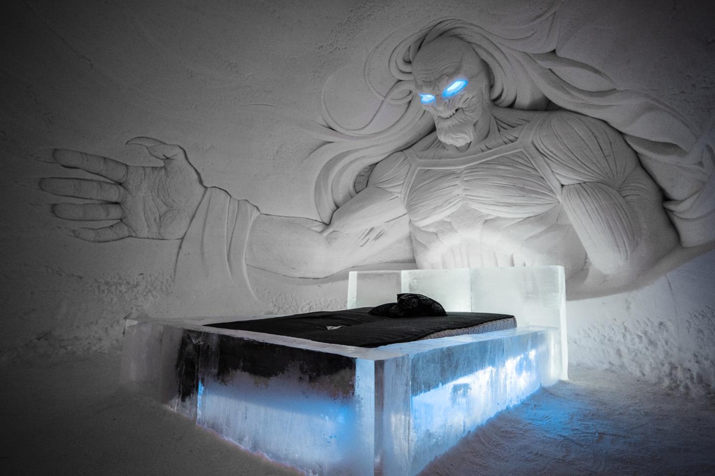 This Game of Thrones Ice Hotel in Finland Will Bring Out Your Inner Stark