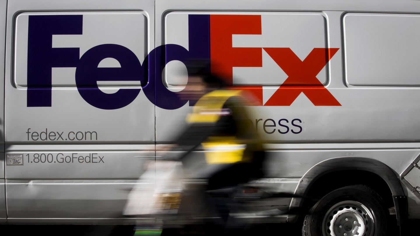 FedEx Corp. Deliveries Ahead Of Earnings Figures Release