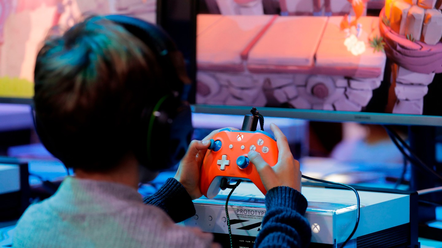 FRANCE-ENTERTAINMENT-GAMING