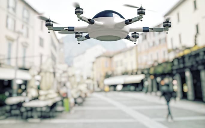 Airbus's Skyways drone.