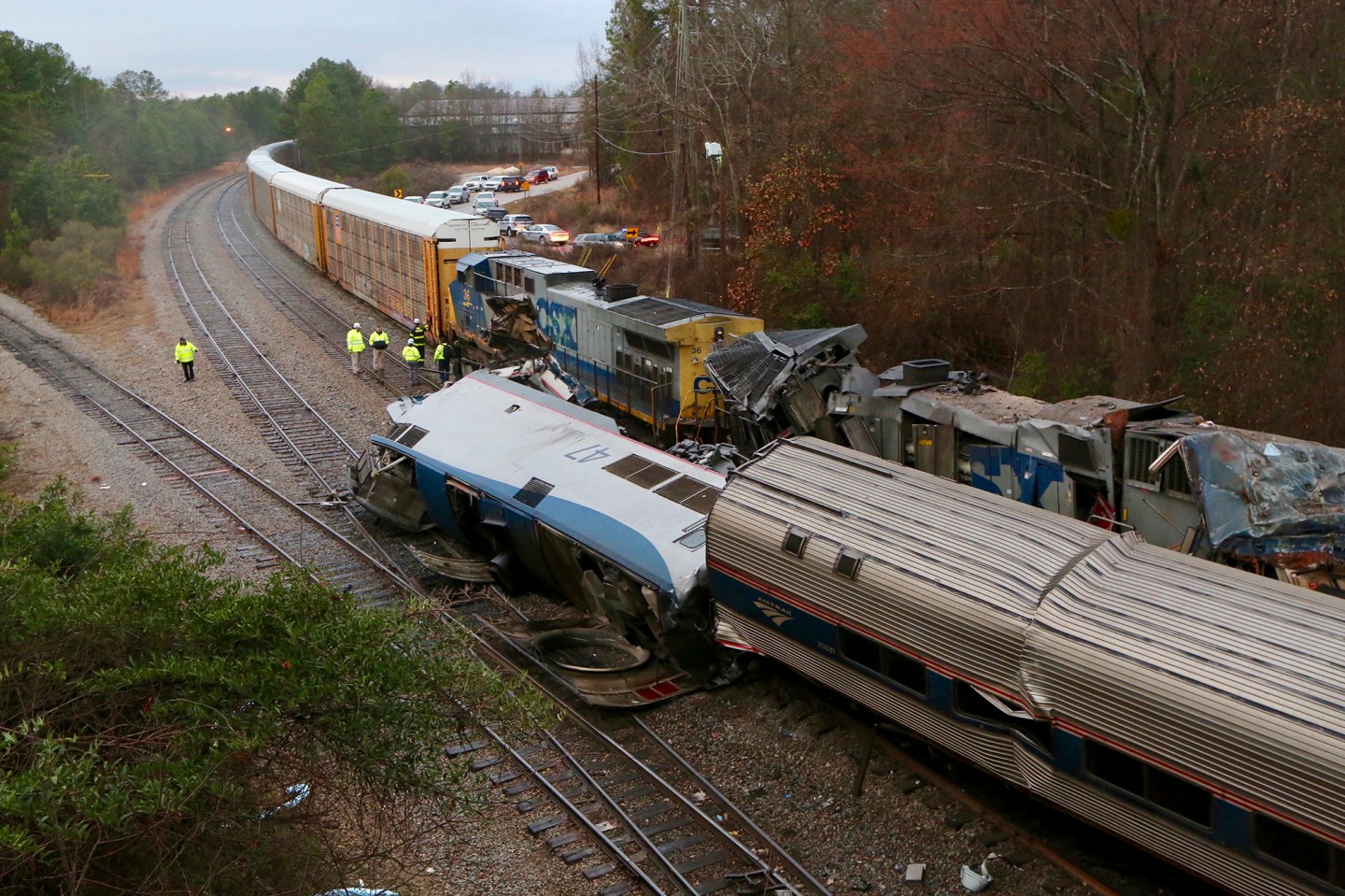 Train Crash South Carolina