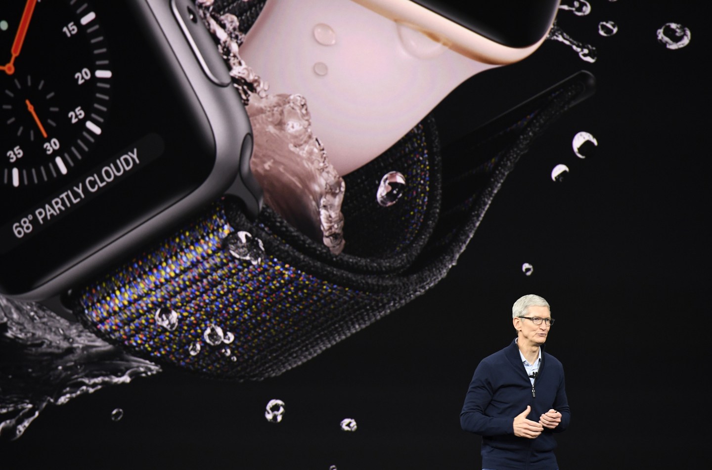 Apple Inc. Debuts New iPhones At Product Launch Event