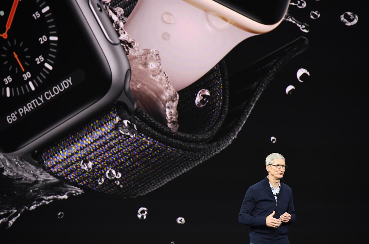 Apple Inc. Debuts New iPhones At Product Launch Event