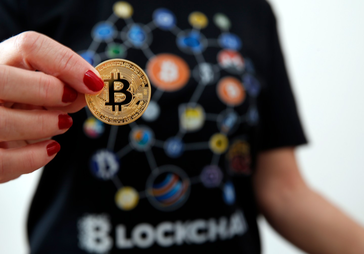 Cryptocurrency : Illustration