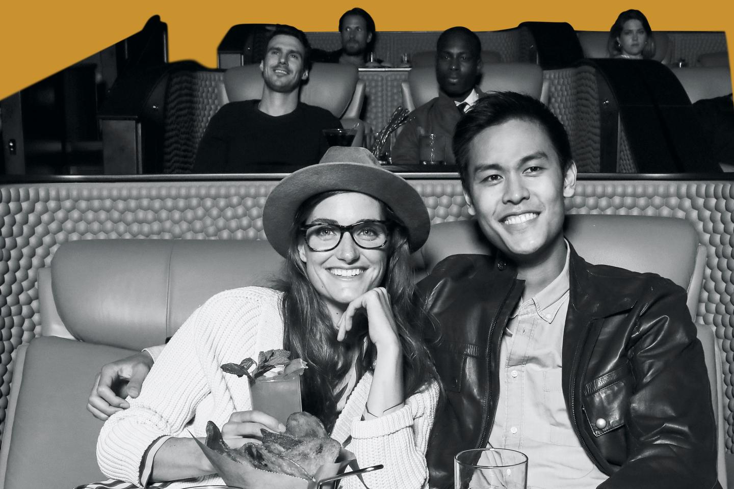Can Craft Cocktails Save the American Movie Theater?