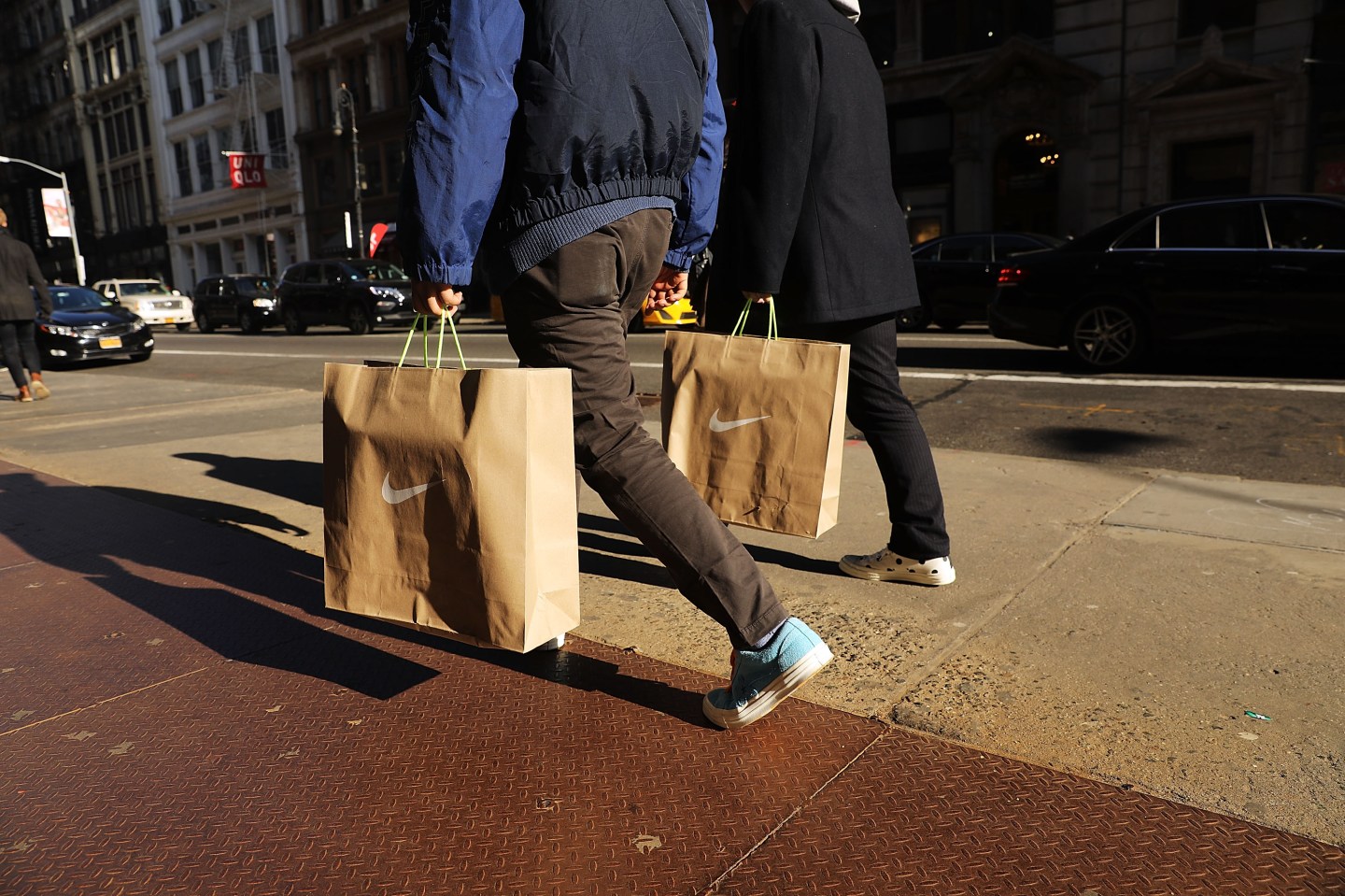 Pace Of Consumer Spending Hits Three Year High