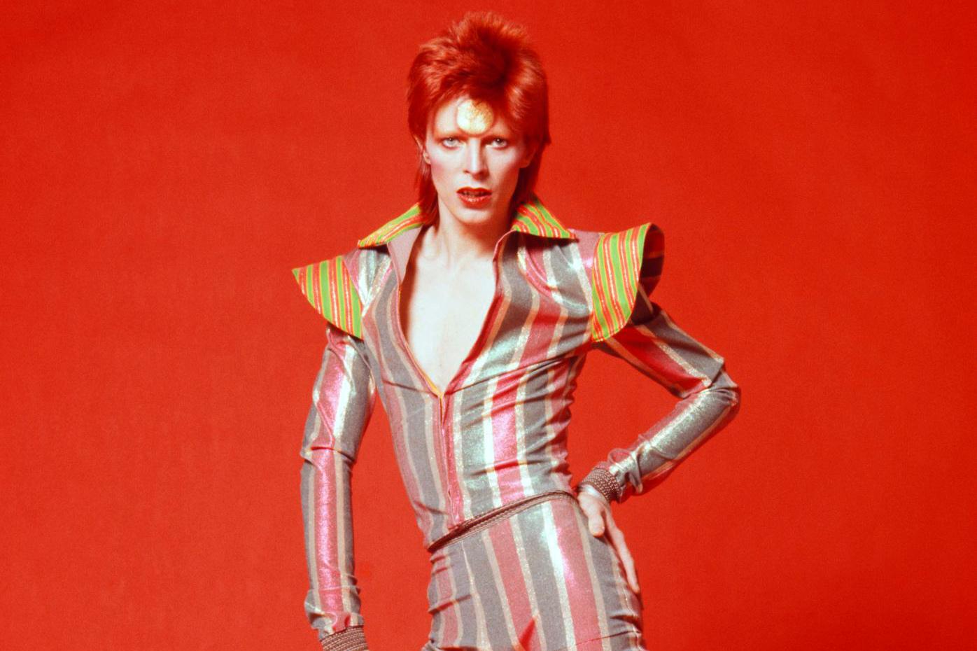 David Bowie, 1973. Photograph by Masayoshi Sukita. © Sukita/The David Bowie Archive