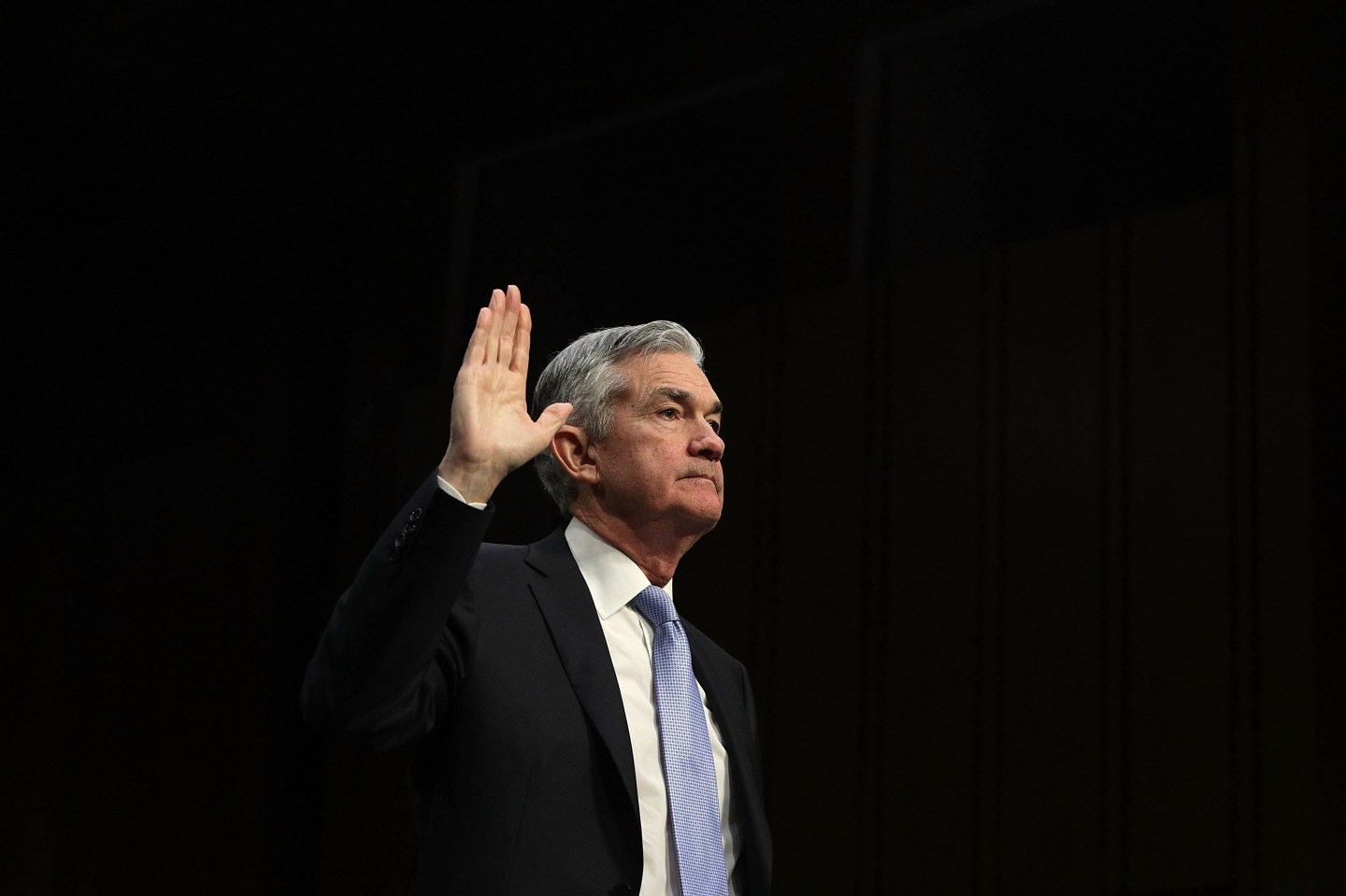 jerome powell fed chair donald trump