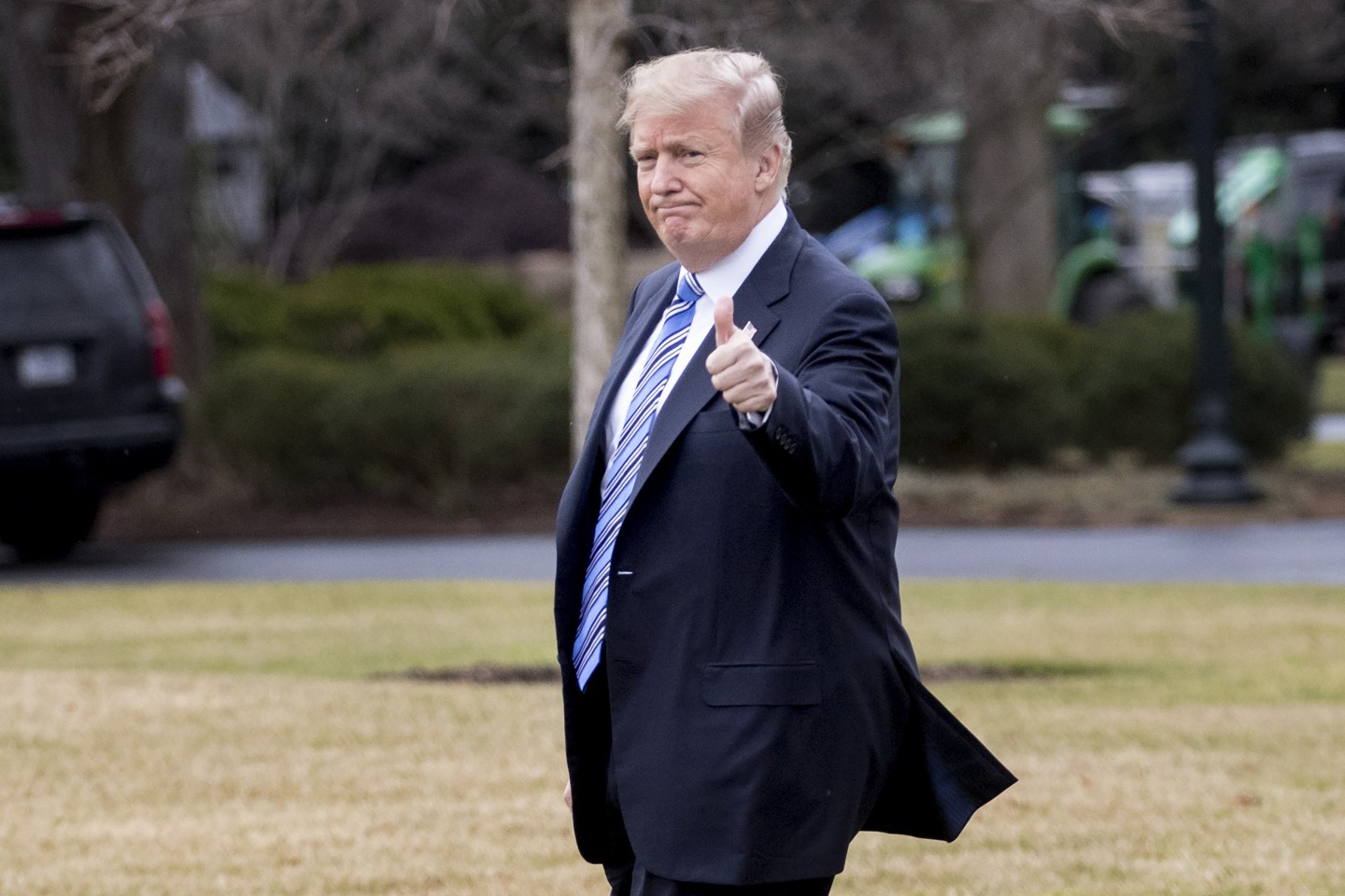 President Trump unemployment rate fact business