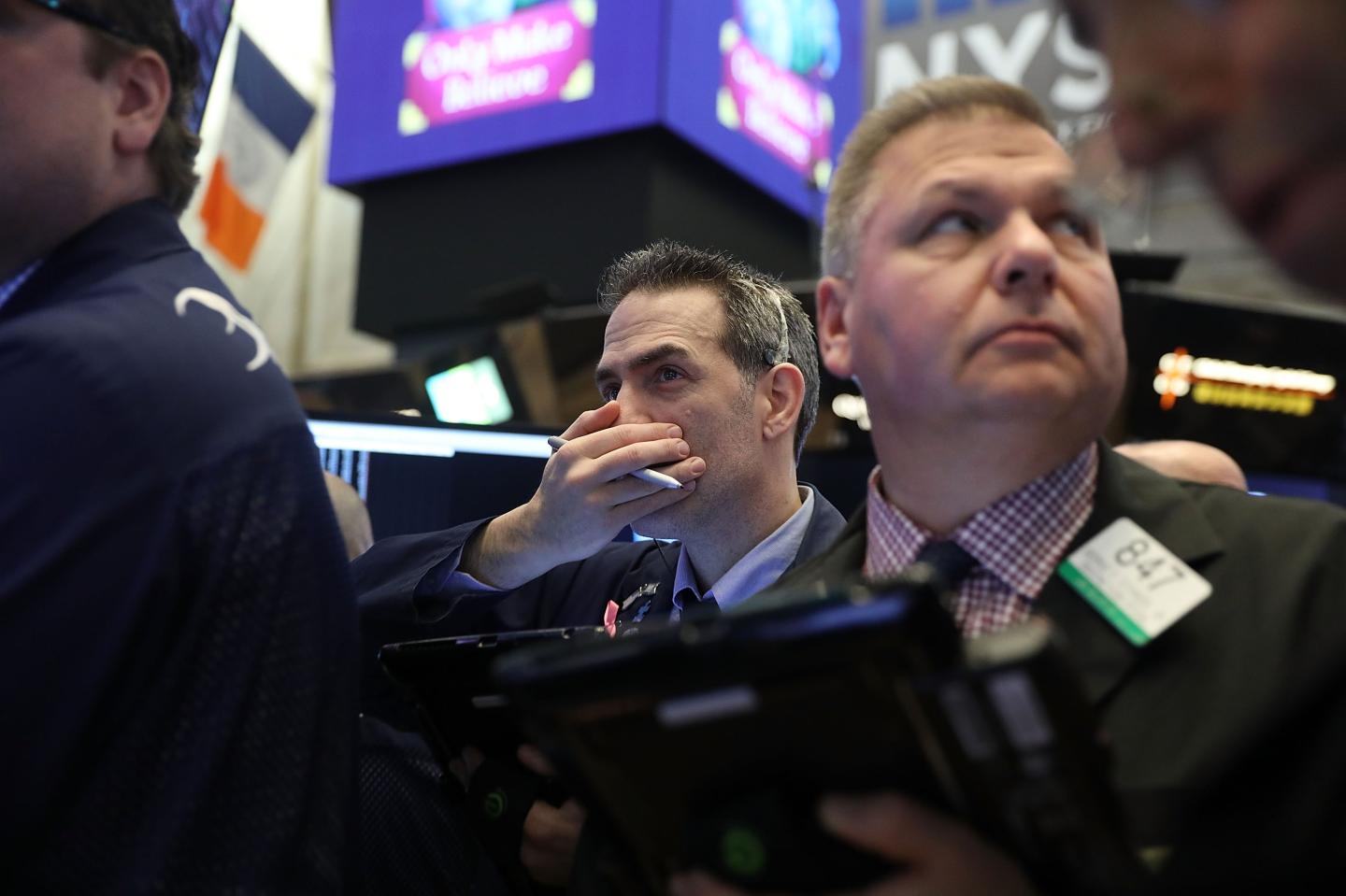 stock market crash dow S&P 500