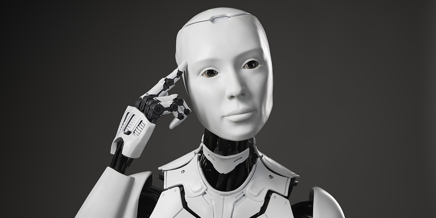 Sprint featured a talking robot named Evelyn in its Super Bowl commercial.