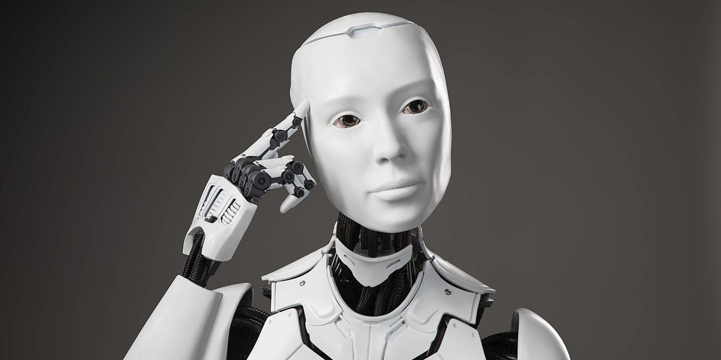 Sprint featured a talking robot named Evelyn in its Super Bowl commercial.