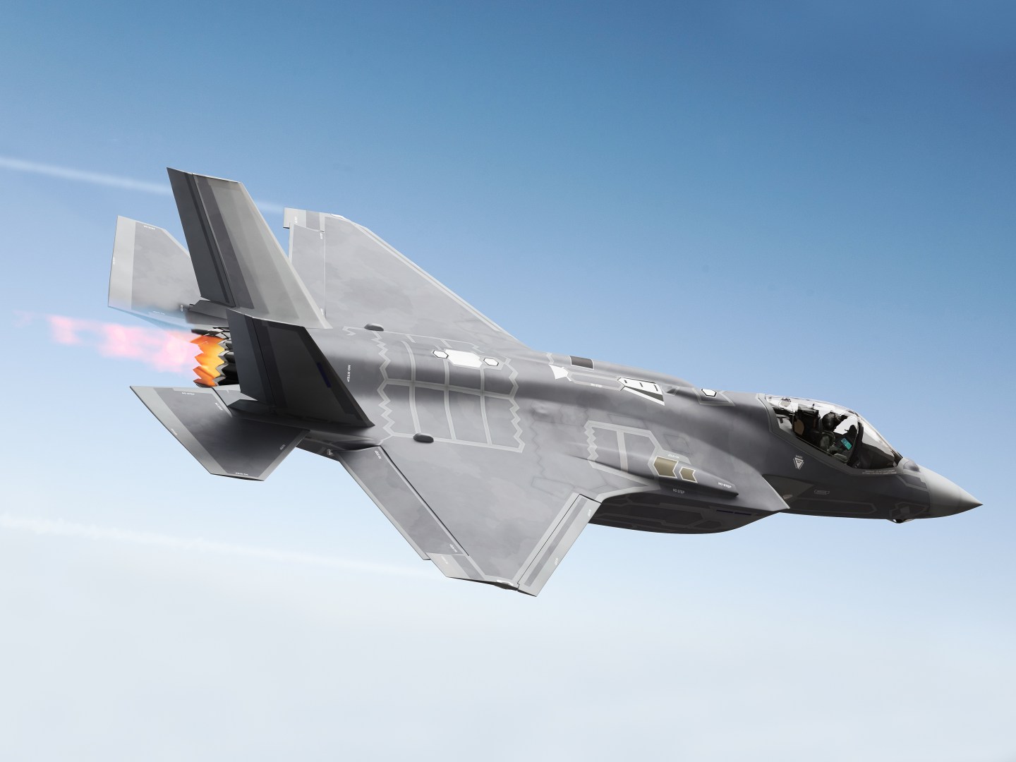 F35 Fighter Jet