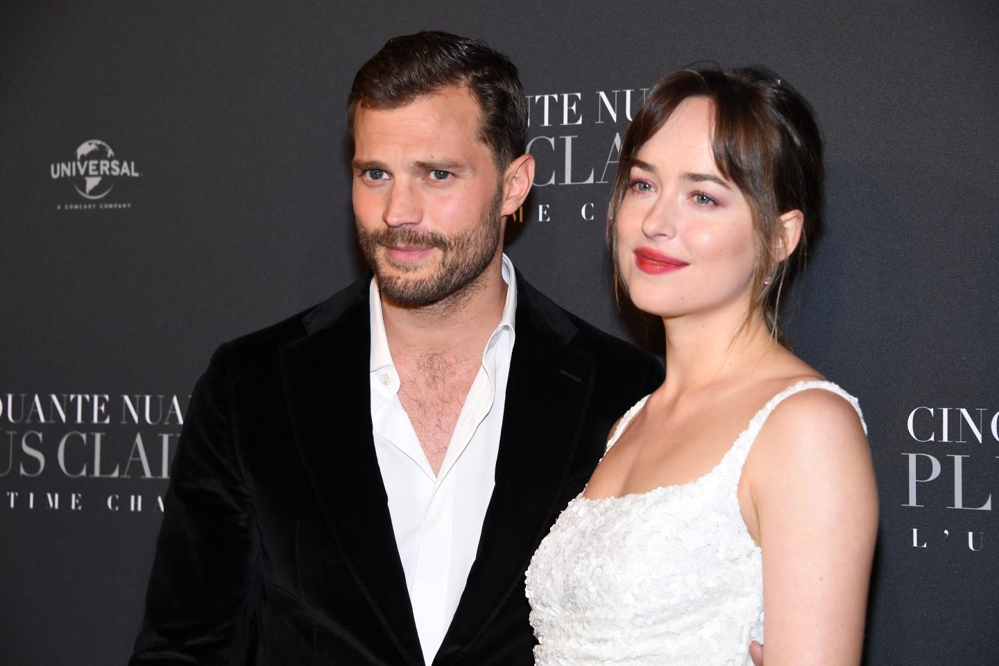 Jamie Dornan Dakota Johnson Fifty Shades