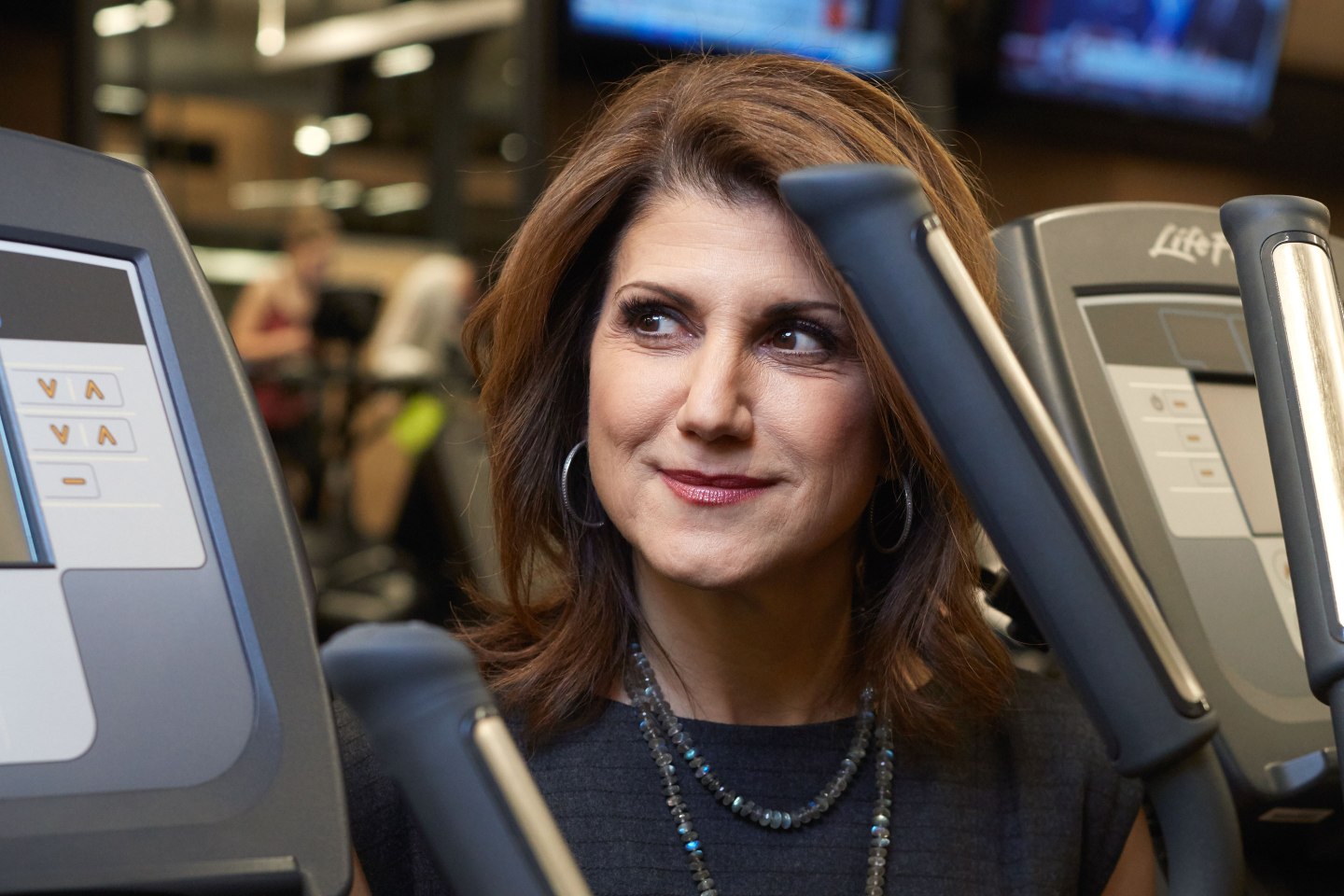 Niki Leondakis, CEO of Equinox Fitness Clubs.