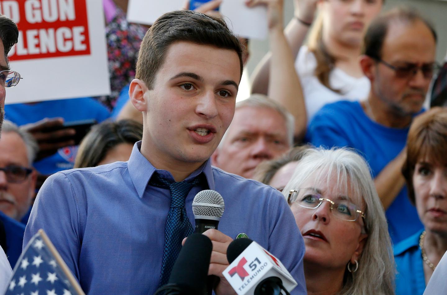 Florida student Cameron Kasky