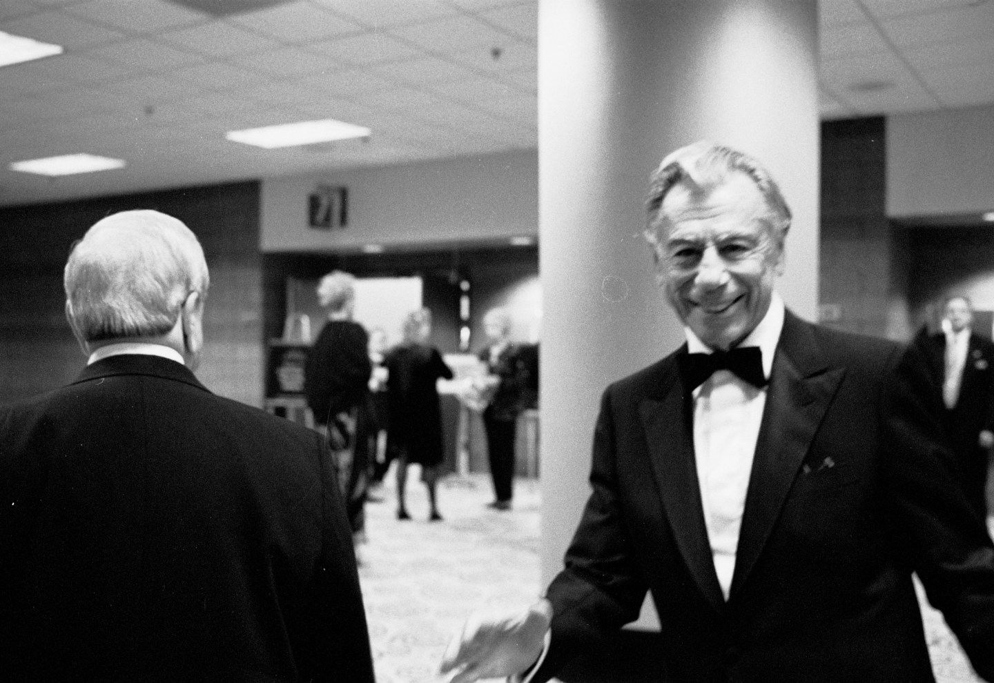 Grand Slam for Kids - B&W